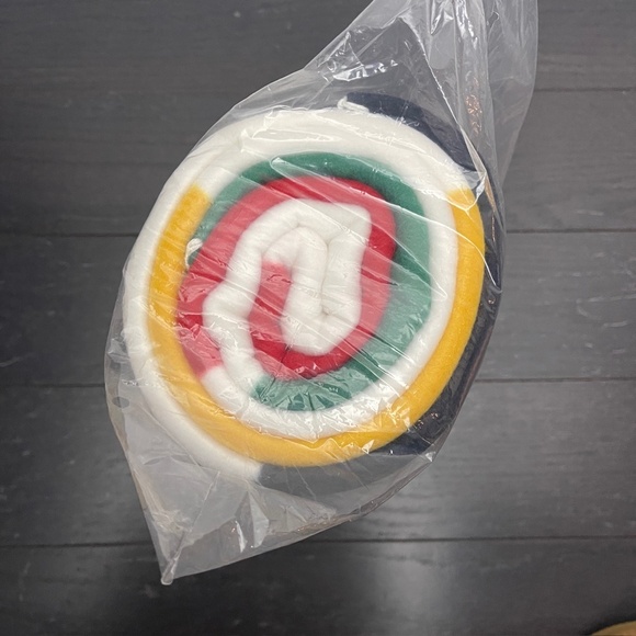 NEW RARE Hudson Bay Company Classic Bold Stripes Throw Blanket 70in x 50in - Picture 2 of 6